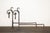 Italian Brutalist Hand-Forged Fireside Andirons, 1970s, Set of 2 For Sale - Image 14 of 14
