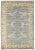 Exquisite Rugs Oushak Hand knotted Wool Blue/Ivory Rug-14'x18' For Sale
