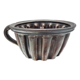 Ceramic Form from Bolesławiec, 1890s For Sale