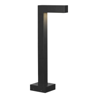 Visual Comfort Modern Strut Outdoor Path LED Black For Sale