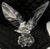 Val St Lambert Crystal Eagle Sculpture / Figurine (Large 9.5-inch, 4lbs) Signed DeSousa For Sale - Image 10 of 18