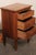Italian Pair Antique 3-Drawer Side Chests For Sale - Image 10 of 13