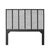 Not Yet Made - Made To Order Liam Standard Bed Queen - Black For Sale - Image 5 of 12