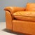 Tan Leather Lounge Chairs, 1970s, Set of 2 For Sale - Image 8 of 14