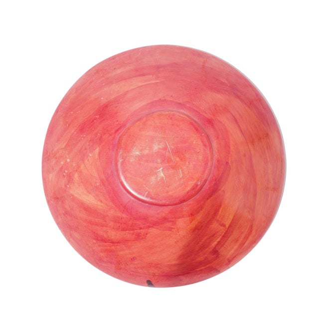 Kenyan Sgraffito Carved Soapstone Bowl, C. 1950 For Sale - Image 9 of 11