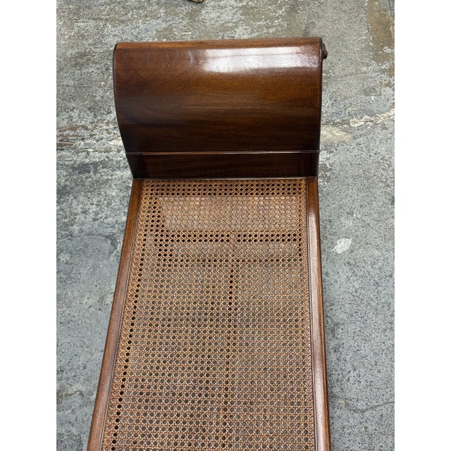Brown Rose Tarlow Figaro Bench For Sale - Image 8 of 12