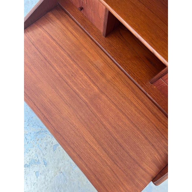 Secretary Teak from Handbjerg Møbelfabrik For Sale - Image 5 of 11