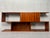 Mid-Century Modern Wall Unit in Teak, 1950s For Sale - Image 9 of 9
