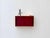 Mid-Century Modern Wall Cabinet with Red Sliding Doors, 1960s For Sale - Image 11 of 15
