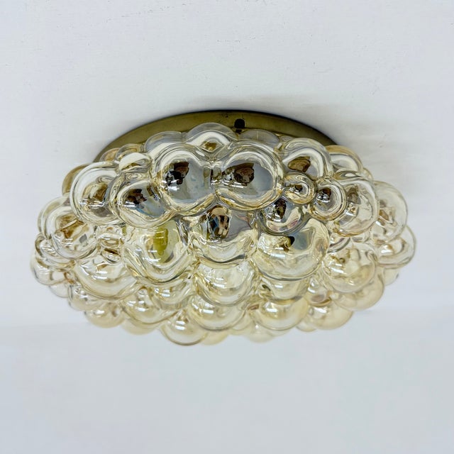 Bubble Glass Ceiling Lamp Helena Tynell, Germany, 1970s For Sale - Image 9 of 17