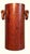 Brown Mid-Century Brutalist Walnut Umbrella Stand, 1960s For Sale - Image 8 of 8