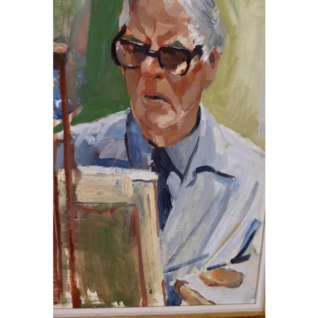 Modern Tara Bjurström, Artist, 1978, Oil, Framed For Sale - Image 3 of 11