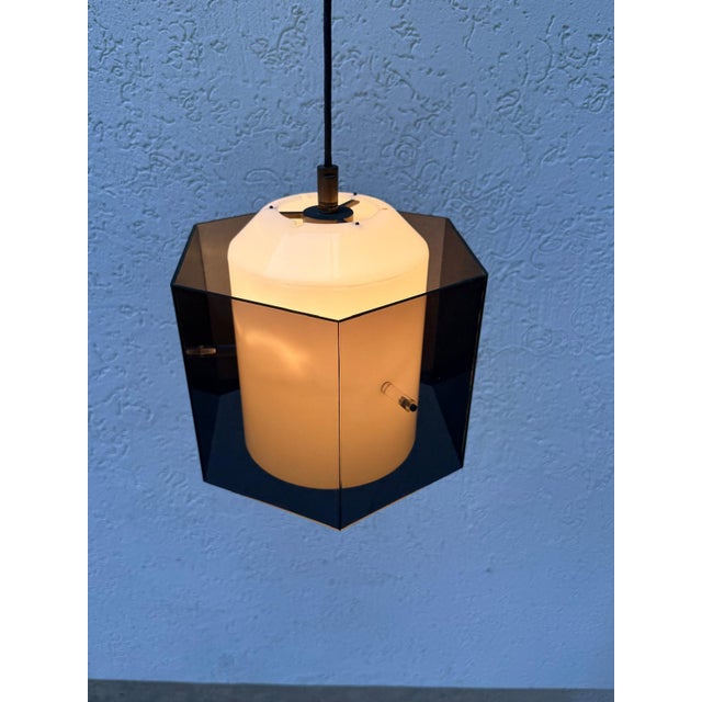 Model 4414 Pendant Lamp by Tito Agnoli for Oluce, 1959 For Sale - Image 16 of 18