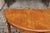 Pair of French Maple Demilune Tables with Turned Legs from the 1840s For Sale In Atlanta - Image 6 of 10
