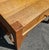 Wood Antique Arts and Crafts Mission Oak Library Table With Arrow Accents For Sale - Image 7 of 11