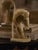 Vintage Mid-Century Modern Hand Carved Honey Onyx Horse Head Bookends For Sale - Image 9 of 9