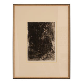 Jean-Pierre Jouffroy, Gestural Abstraction, Etching For Sale