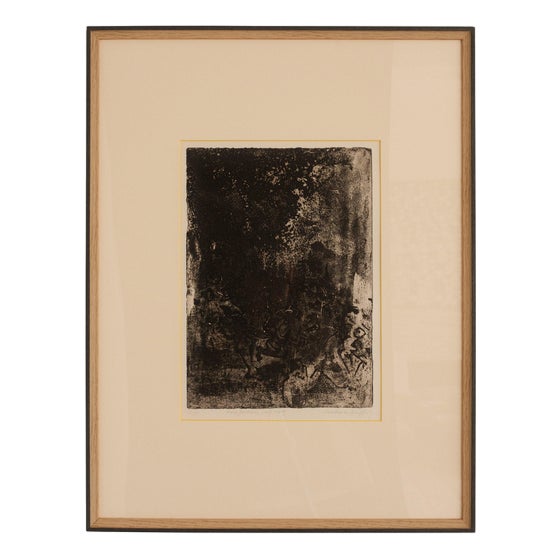 Jean-Pierre Jouffroy, Gestural Abstraction, Etching For Sale