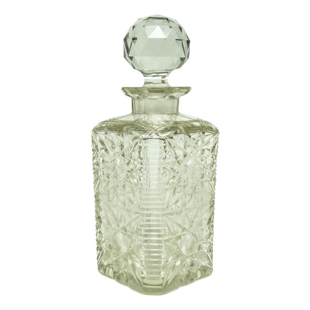 Art Deco Whiskey Carafe, Belgium, 1930s For Sale