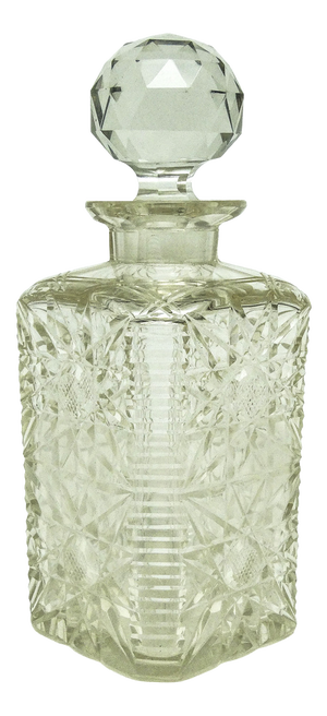 Art Deco Whiskey Carafe, Belgium, 1930s