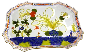 Italian Ferenze Porcelain Dish, 1970