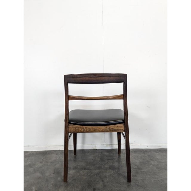 Danish Chairs by Henning Kjaernulf for Vejle Stole, Set of 4 For Sale - Image 6 of 9