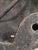 Metal Large Vintage Bronze Leopard Head Door Knocker, Circa 1940 For Sale - Image 7 of 11