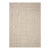 Amber Lewis x Loloi Bexley Rug in Natural / Birch 5'-0" x 7'-6" Area Rug For Sale
