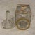 Brown Antique Bohemian Perfume Bottle: Hand-Painted Enamel Tennis Scene, c.1890-1910 For Sale - Image 8 of 9