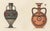 Albert Genick, Greek Bottles & Drinking Cup Color Lithograph, 1883, Lithograph For Sale - Image 6 of 10