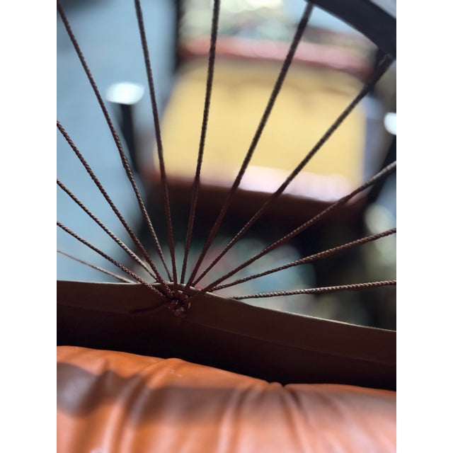 Mid Century Rykken for Norway Chair and Ottoman For Sale - Image 11 of 12