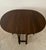 Mid 20th Century Vintage 1930s Oval Gate-Leg Drop-Leaf Table by Elite Furniture Co. Excellent Condition For Sale - Image 5 of 17