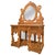 Italian Regency Hand Carved Maple Pier Console or Dressing Table with Mirror For Sale - Image 14 of 14