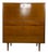 Vintage Minimalistic Walnut Cabinet, 1960s For Sale