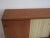 Metal Teak Sideboard with Fabric and Brass Details by Ilmari Tapiovaara for La Permanente Mobili Cantù, 1960s For Sale - Image 7 of 15