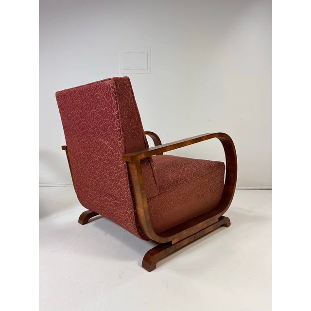 Art Deco Swedish Lounge Chairs For Sale - Image 10 of 10