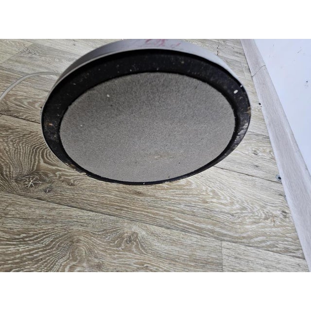 White Floor Lamp, Germany, 1960s For Sale - Image 9 of 16