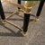 Italian Faux Tusk Glass Side Table, 1980s For Sale - Image 13 of 16
