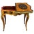 Late 19th Century French Napoleon III Game Table with Inlays and Brass Aplications, 1890s For Sale - Image 5 of 10