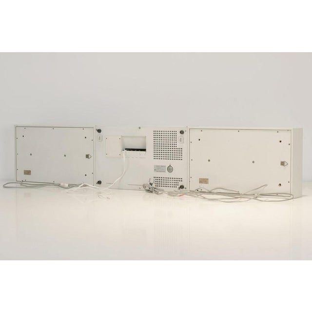 TS 45 + L450 Wall-Mounted System by Dieter Rams for Braun AG, Germany, 1968 For Sale - Image 9 of 17