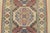 2020s Kazak Runner 2’8” X 9’9” Red Wool Tribal Hand-Knotted Oriental Rug For Sale - Image 5 of 12