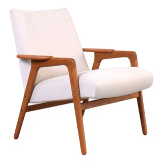 Ruster Lounge Chair by Yngve Ekström for Swedese, 1960s For Sale