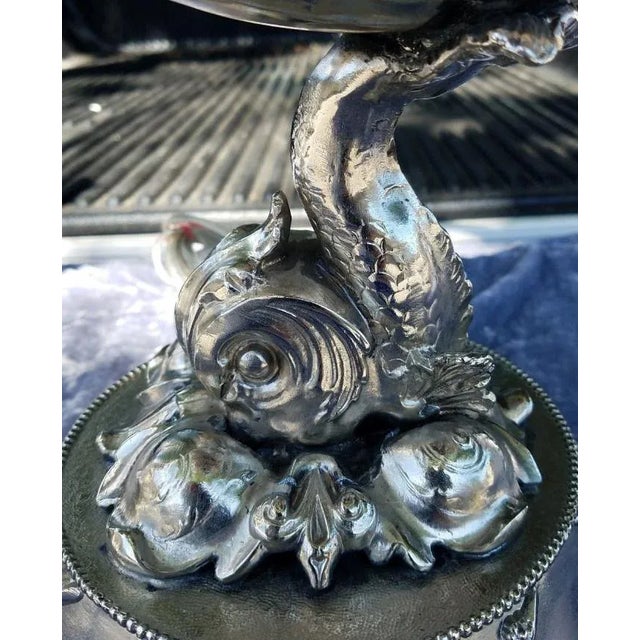 1960's Vintage Putti & Triton Nautical Lamps- A Pair For Sale - Image 9 of 12