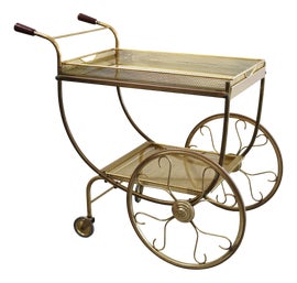 Example of Josef Frank Bar Carts and Dry Bars