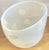 Henry Dean (Belgium) Signed Cased Art Glass Centerpiece Bowl (Translucent White With White Dots) Large, Vintage For Sale - Image 9 of 16