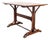 French Bentwood Bistro Café Table, 1940s For Sale