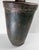 19th Century Rustic Farmhouse Green Painted Leather Fire Bucket For Sale In New York - Image 6 of 10