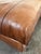Brown Vintage 1970's Attributed to Roche Bobois Leather Lounge Chair With Ottoman Attributed For Sale - Image 8 of 16