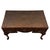 Antique English Queen Anne Style Walnut Side Table, 1700s For Sale - Image 6 of 12