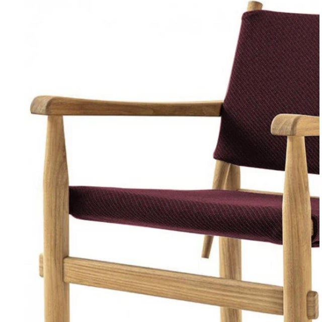 Wood Doron Hotel Outdoor Armchair by Charlotte Perriand for Cassina For Sale - Image 7 of 13